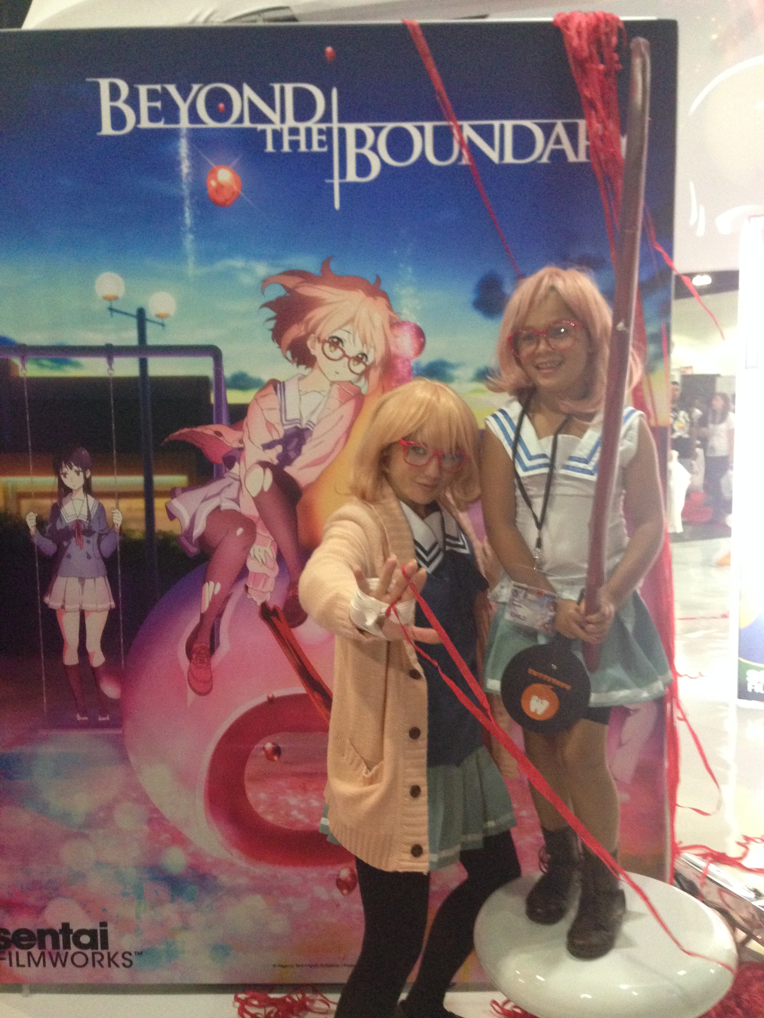 Beyond the Boundary -I'LL BE HERE-: Past - Sentai Filmworks