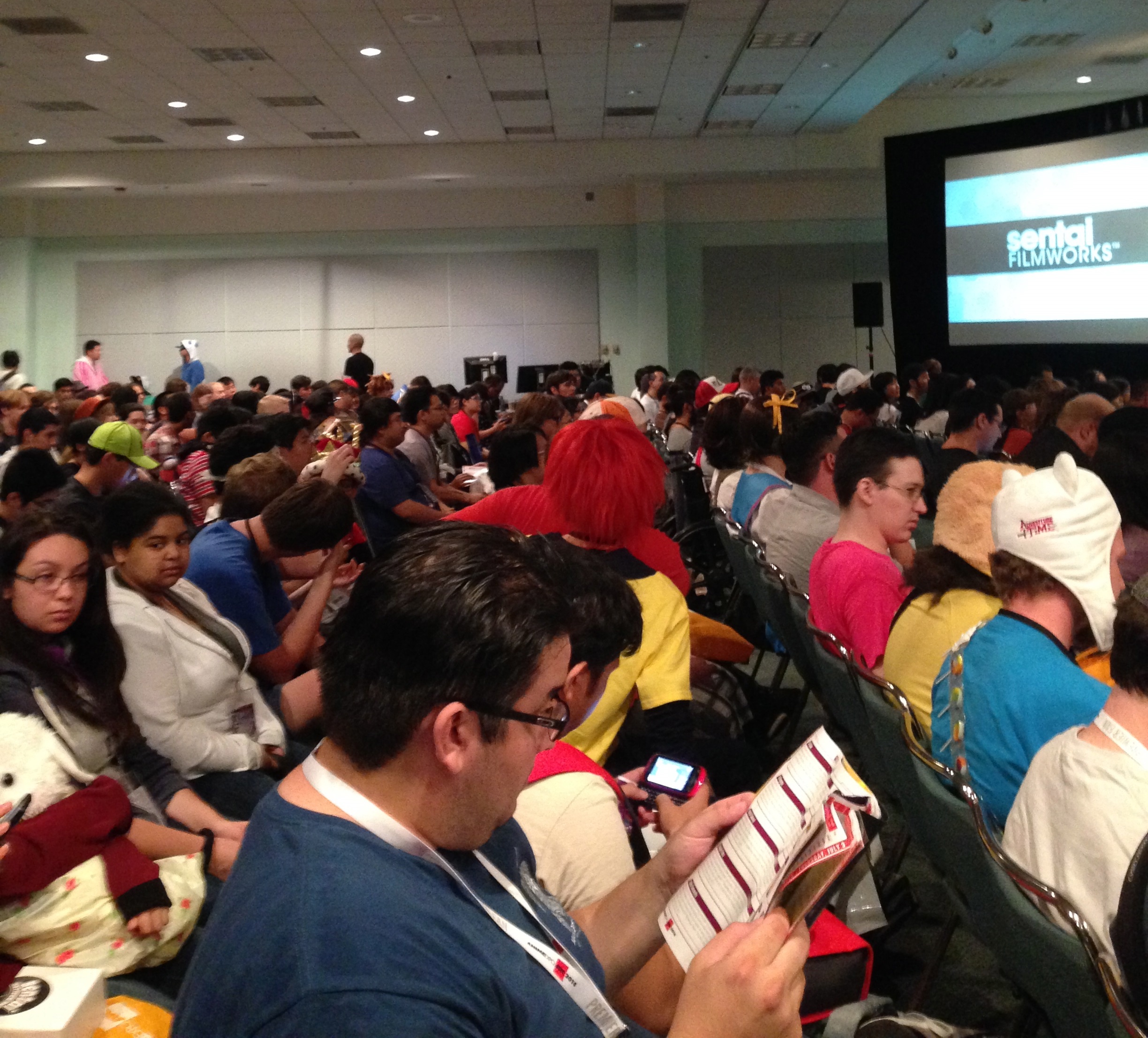 Sentai Filmworks AX2014 Panel