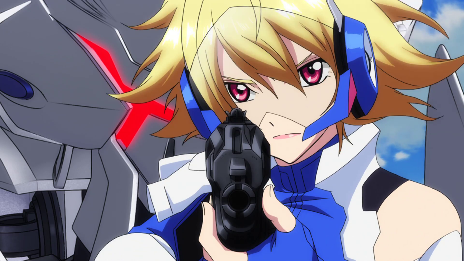 Cross Ange: Rondo of Angel and Dragon