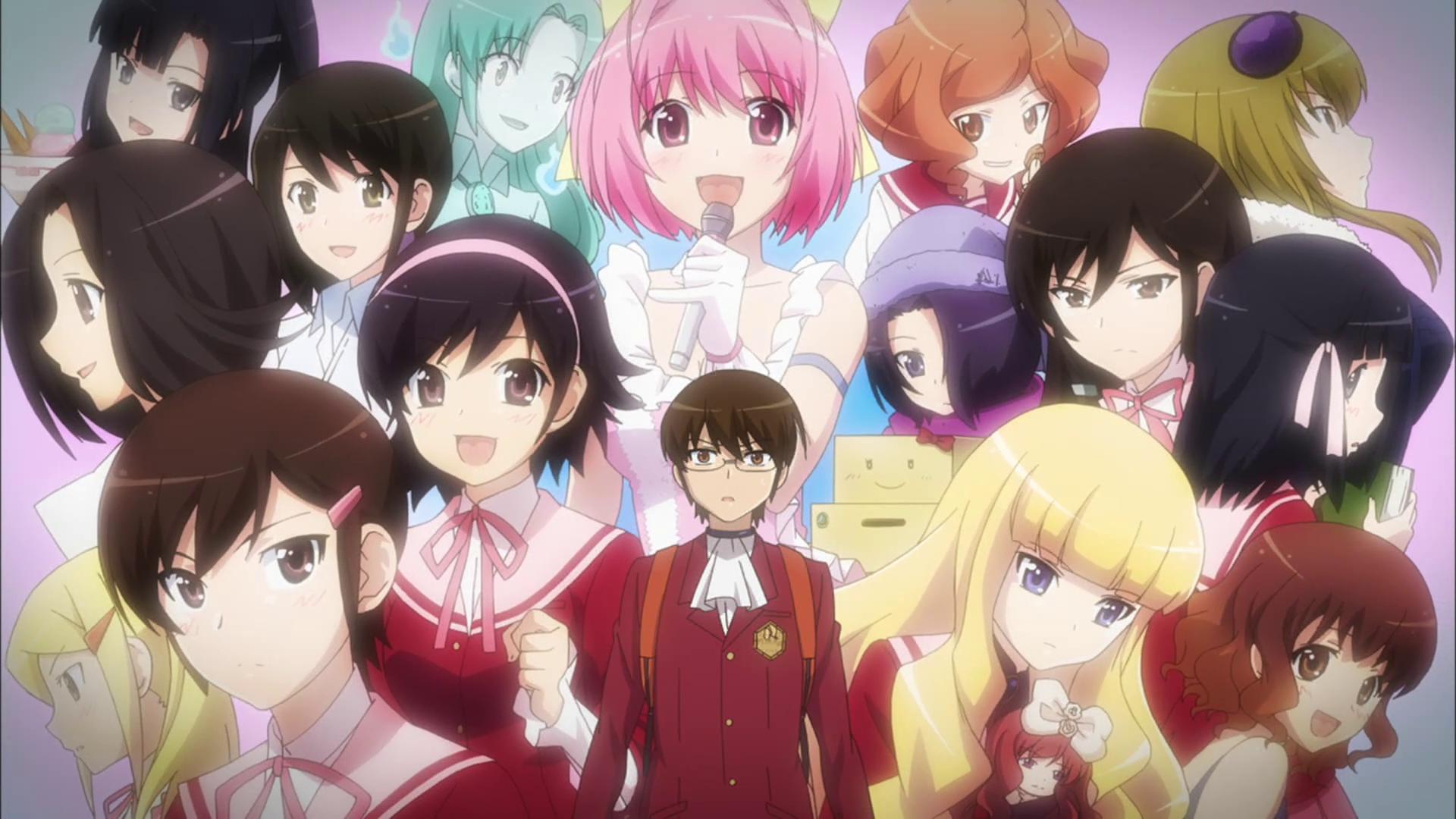 The World God Only Knows Goddesses Arc TV  Anime News Network