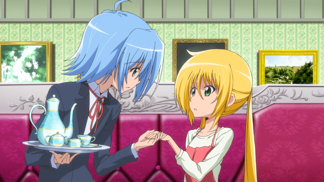 Sentai Filmworks Licenses "Hayate the Combat Butler: Can't Take My Eyes Off You"