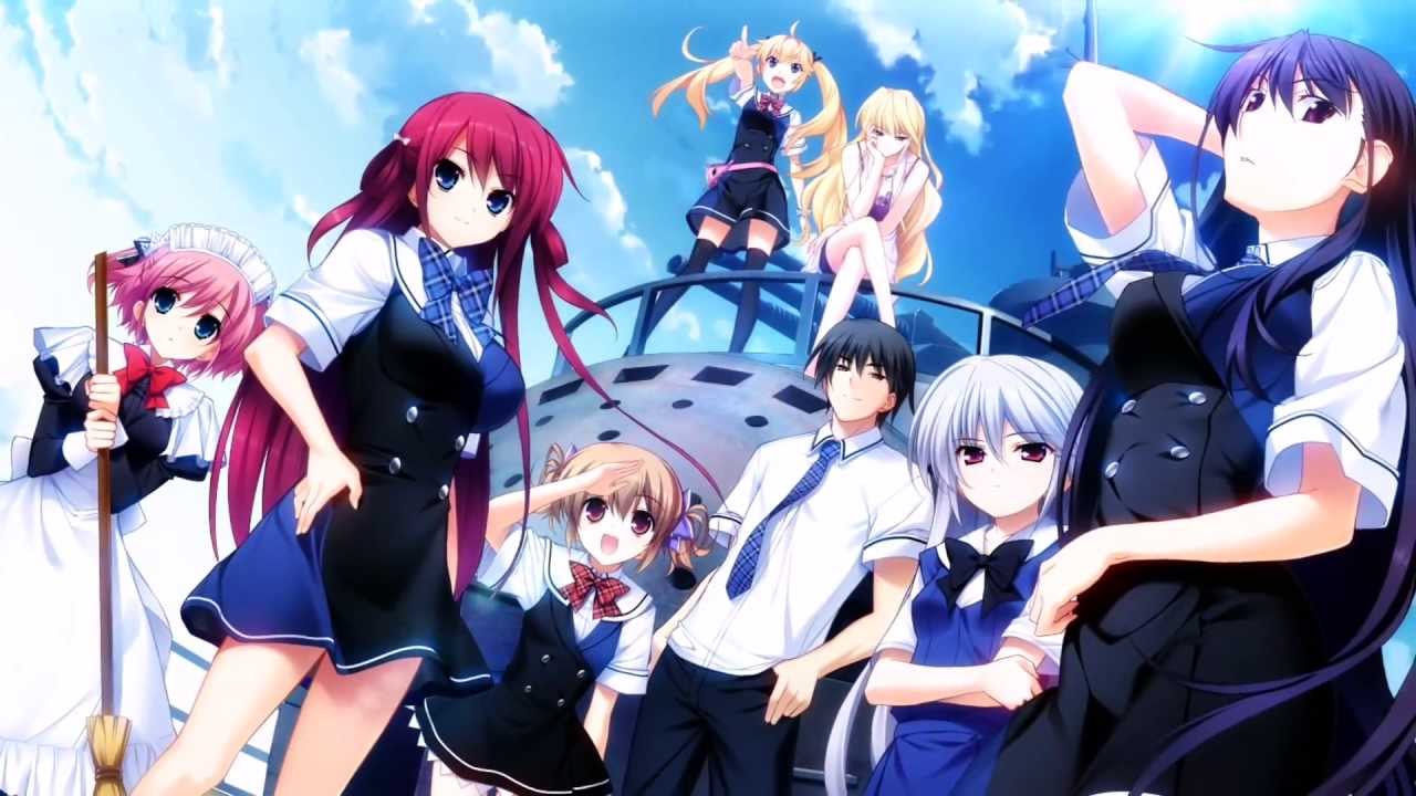 The Fruit of Grisaia em português brasileiro - Crunchyroll