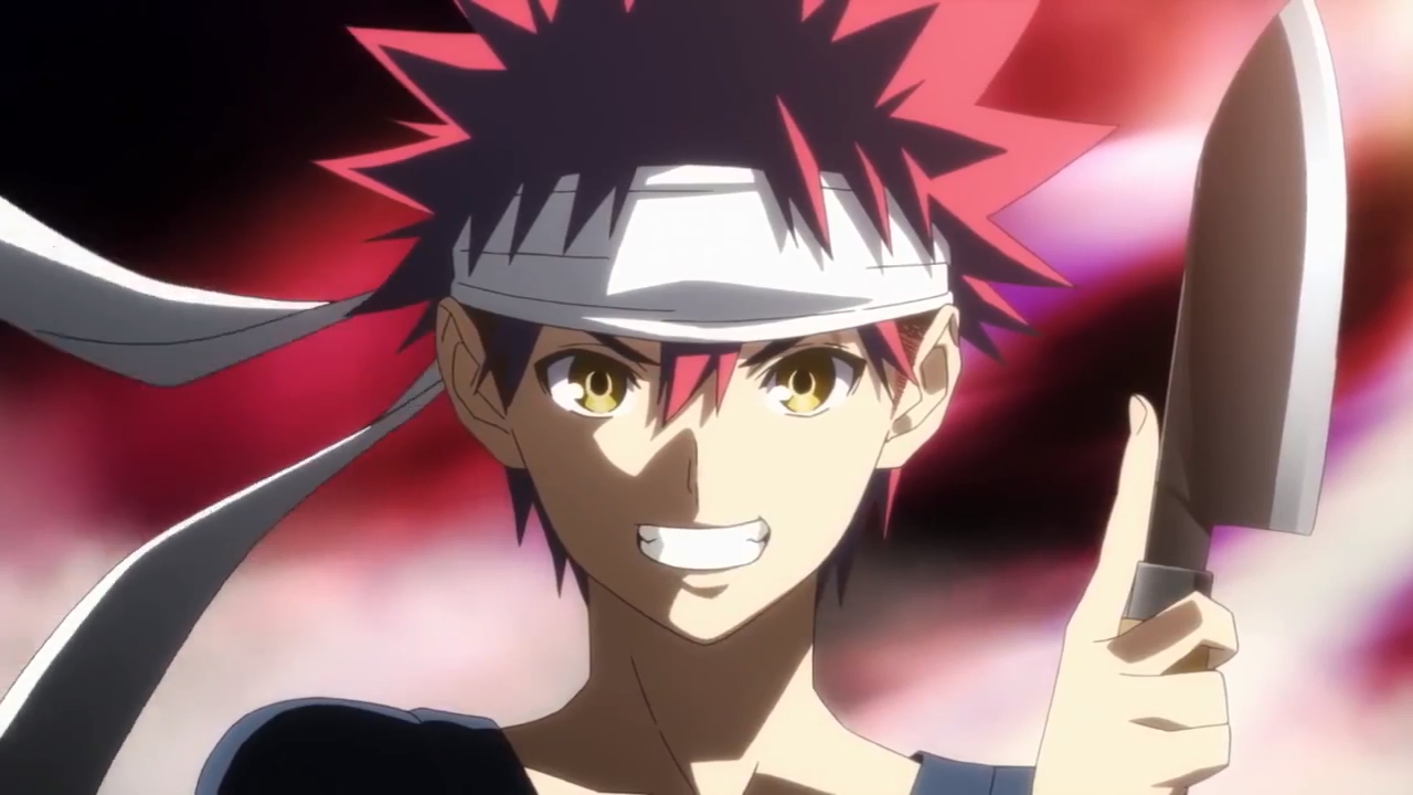 Sentai Filmworks Licenses "Food Wars! Shokugeki no Soma"