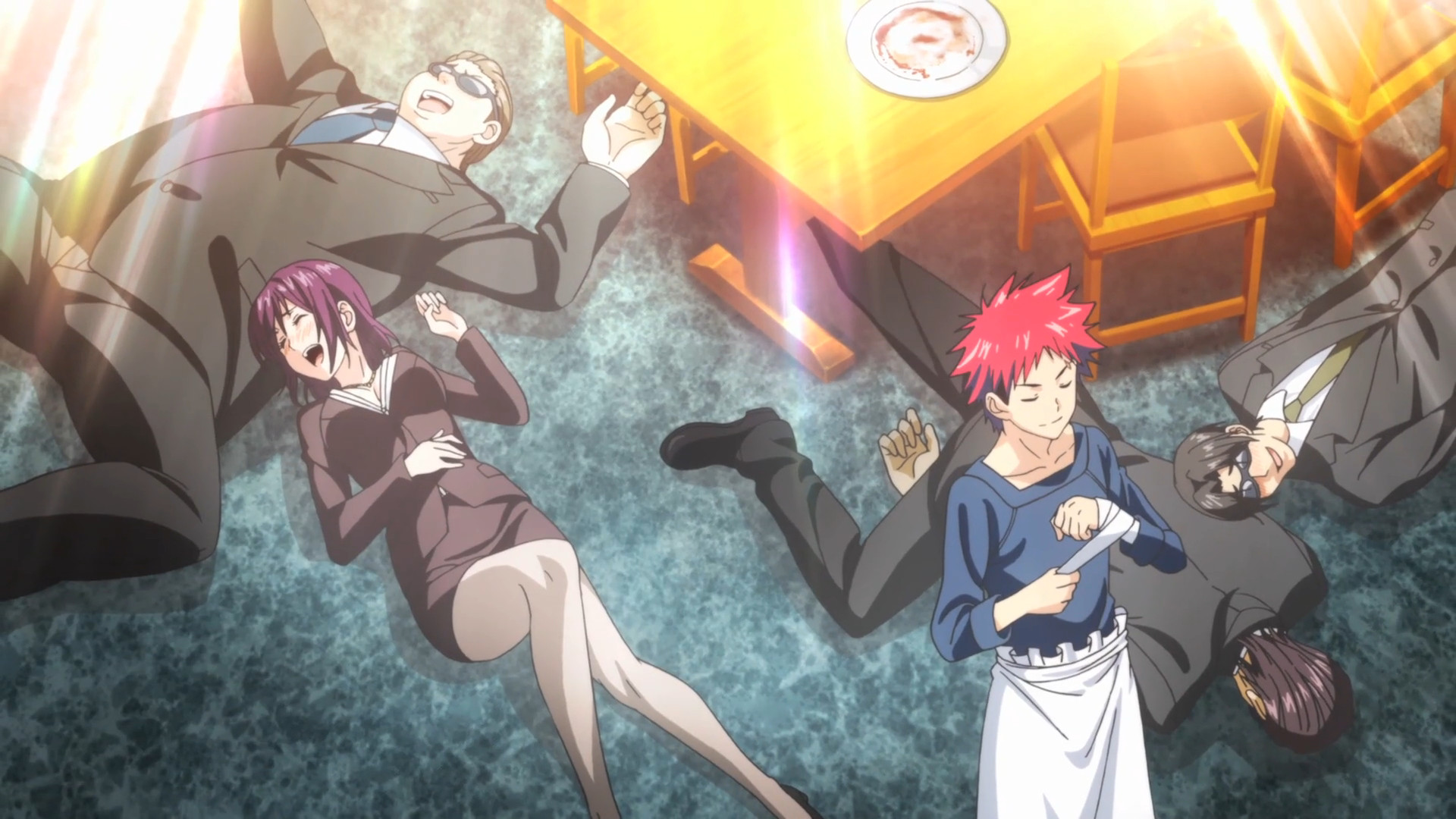 The Foodgasms in 'Food Wars!' Is the Best Depiction of Good Eating