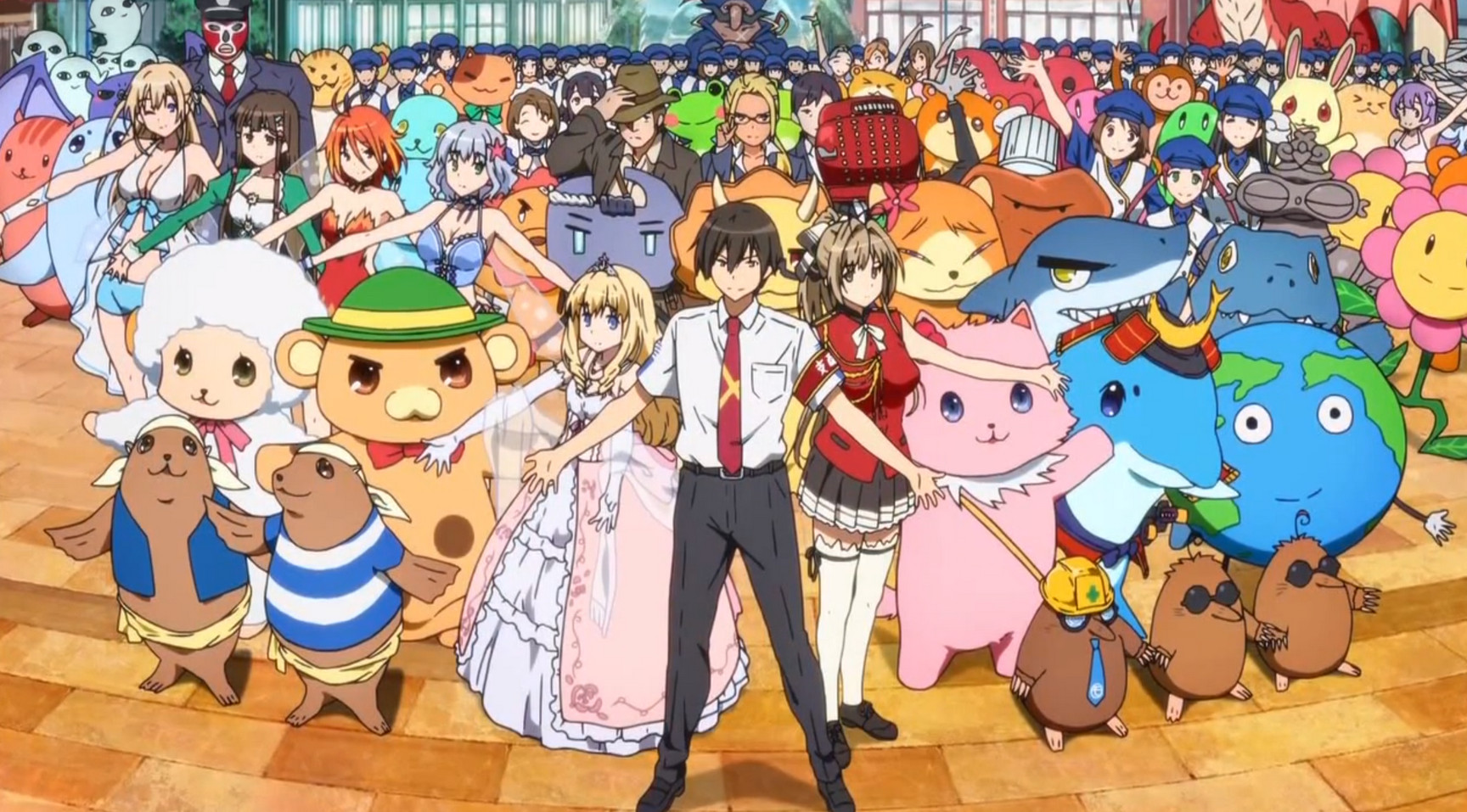 Sentai Filmworks Licenses "Amagi Brilliant Park"