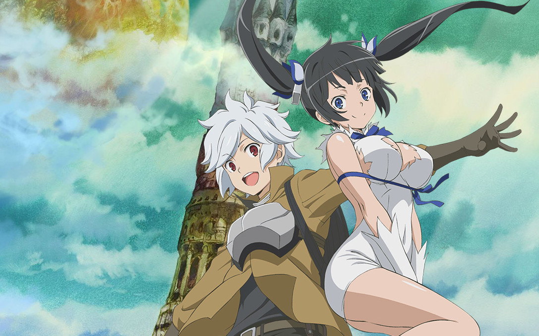 Sentai Filmworks Licenses "Is it Wrong to Try to Pick Up Girls in a Dungeon?"