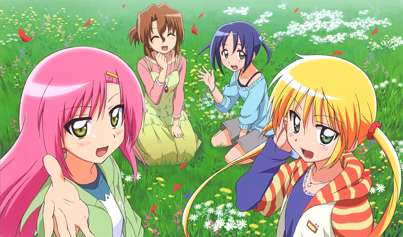 Sentai Filmworks Licenses "Hayate the Combat Butler"