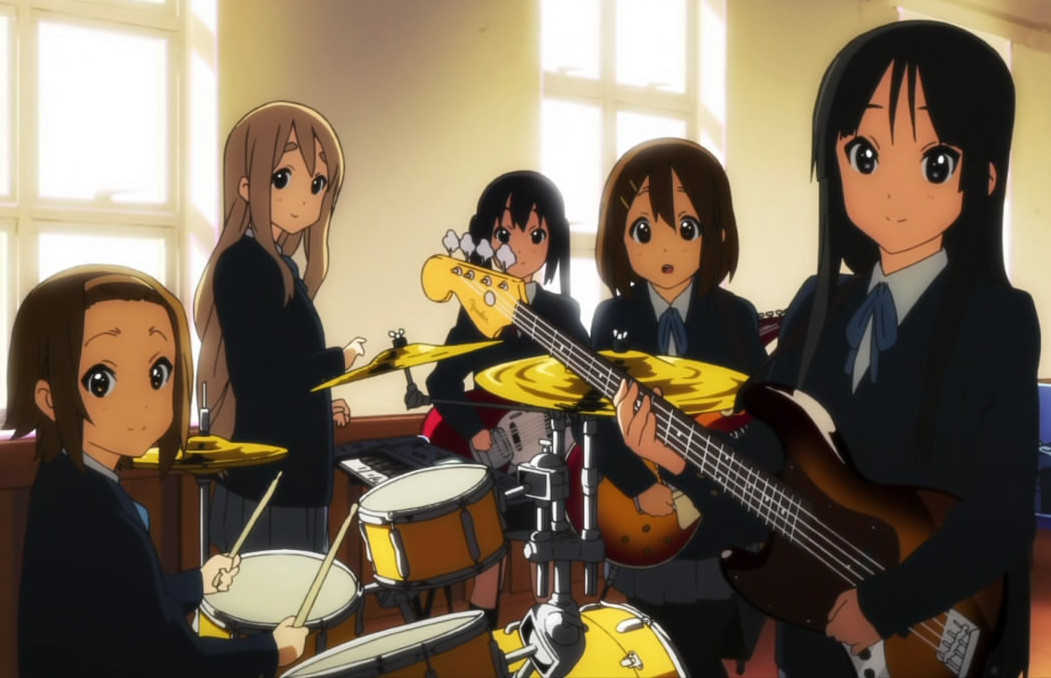 K-ON!,The Comic Artist and His Assistants,My Teen Romantic Comedy SNAFU,Per...