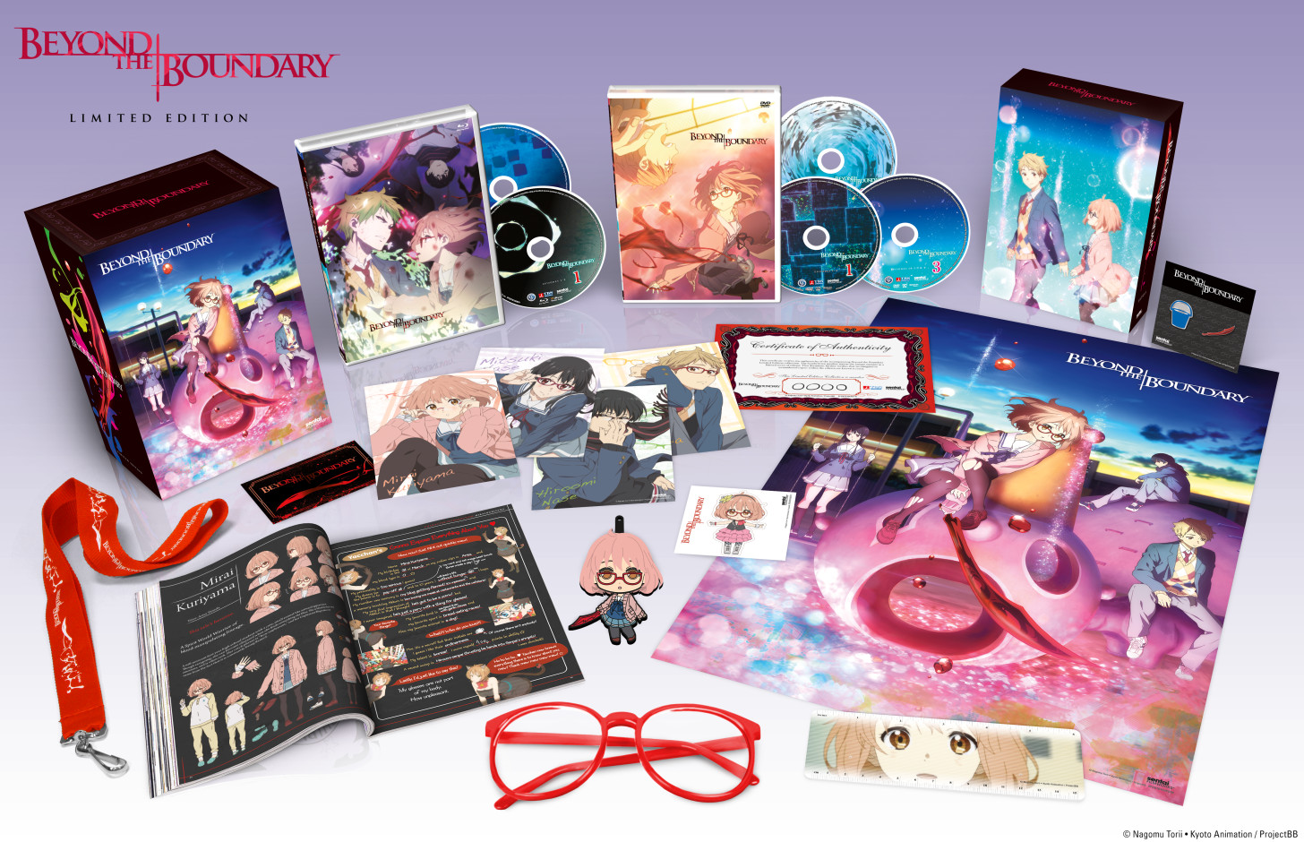 Beyond the Boundary -I'LL BE HERE- Past (movie) - Anime News Network