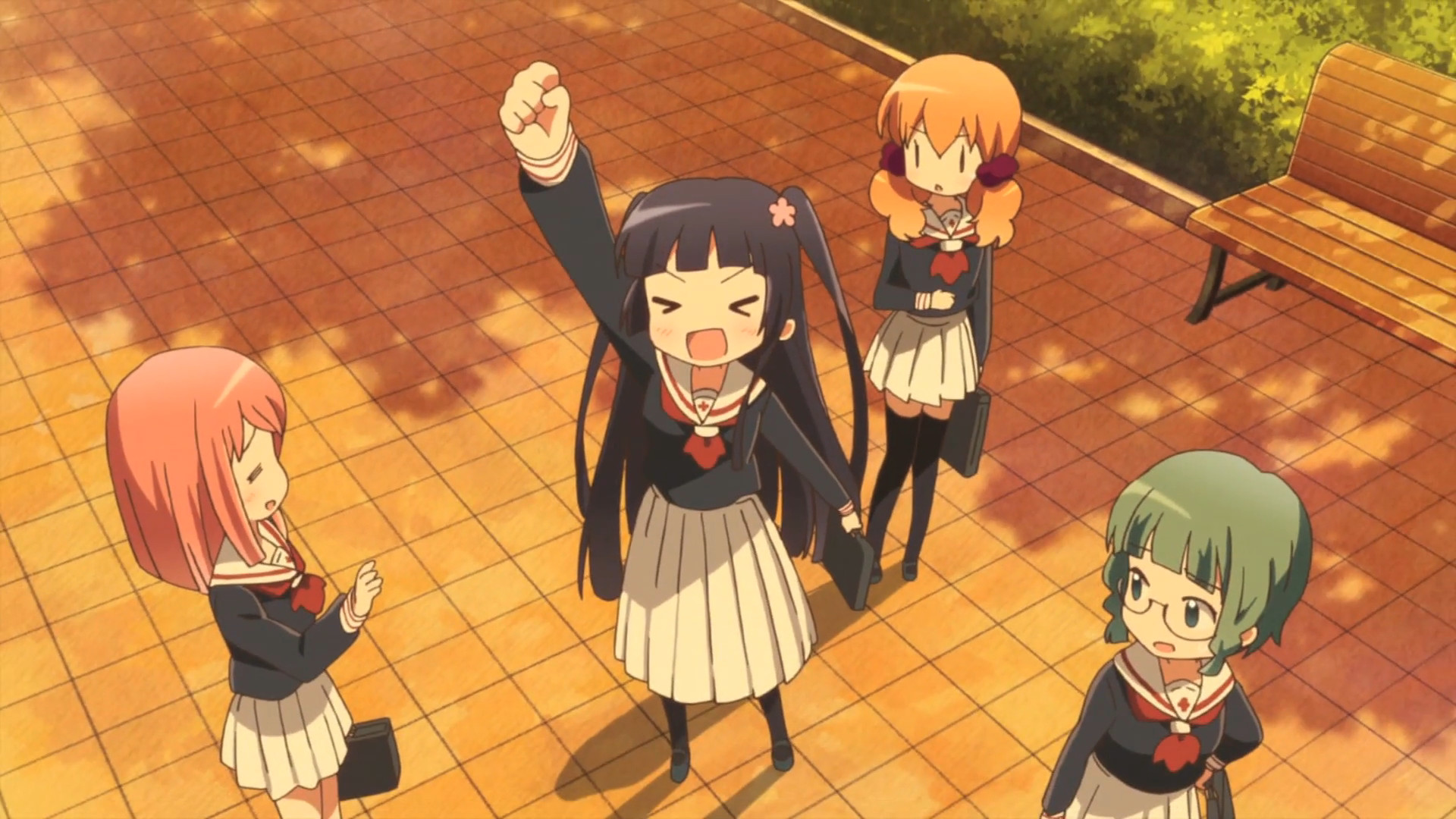 Sentai Filmworks Licenses "Wakaba＊Girl!"