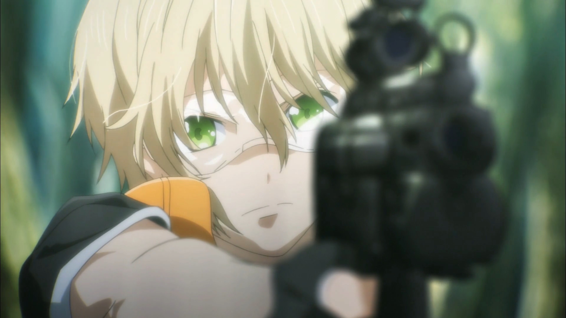 Sentai Filmworks Licenses "Aoharu X Machinegun"