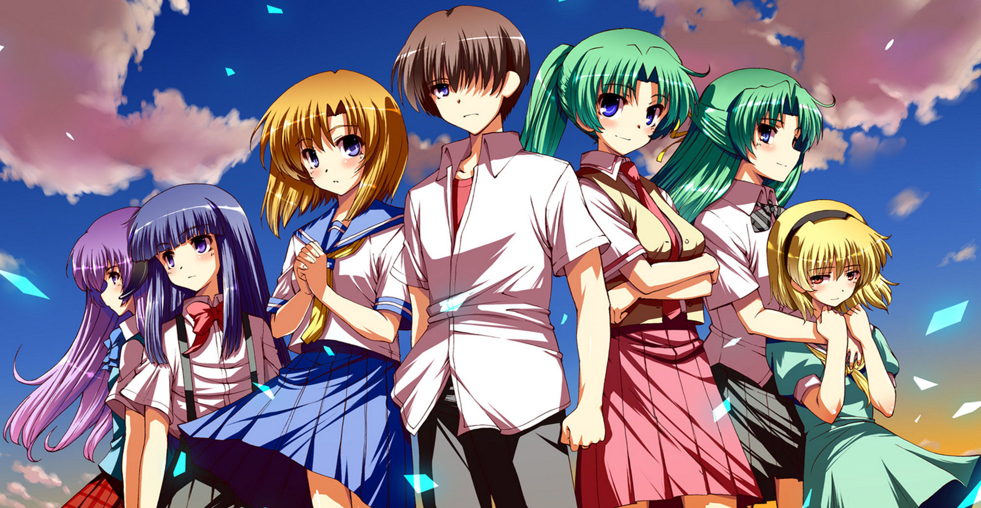 Keyframe 129 - Higurashi (Season 1) // Yu-Gi-Oh!: Pyramid of Light : The  Geek Show Podcast Network : Free Download, Borrow, and Streaming : Internet  Archive