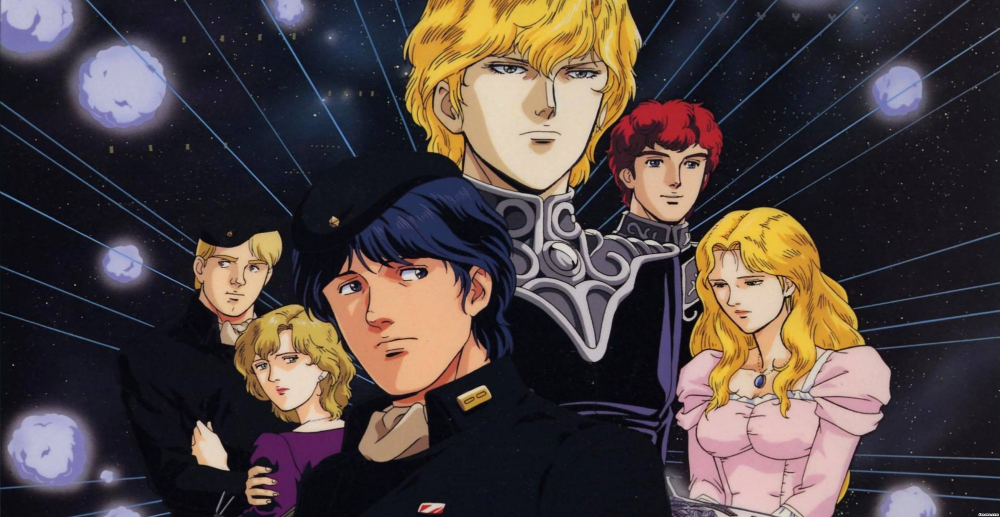 Sentai Filmworks Licenses "Legend of the Galactic Heroes"