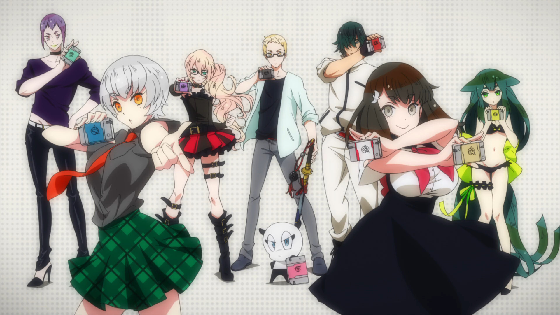 Sentai Filmworks Licenses "Gatchaman Crowds insight"