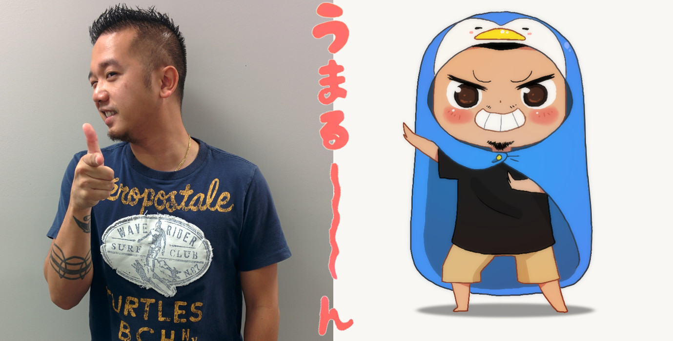 QC Manager Son and his Umaru mode!