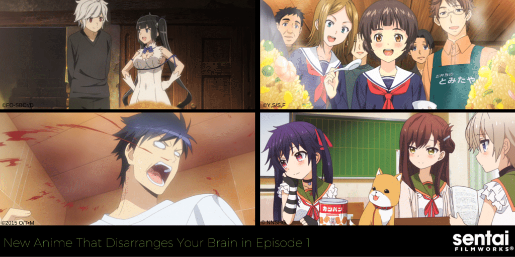 New Anime That Disarranges Your Brain in Episode 1