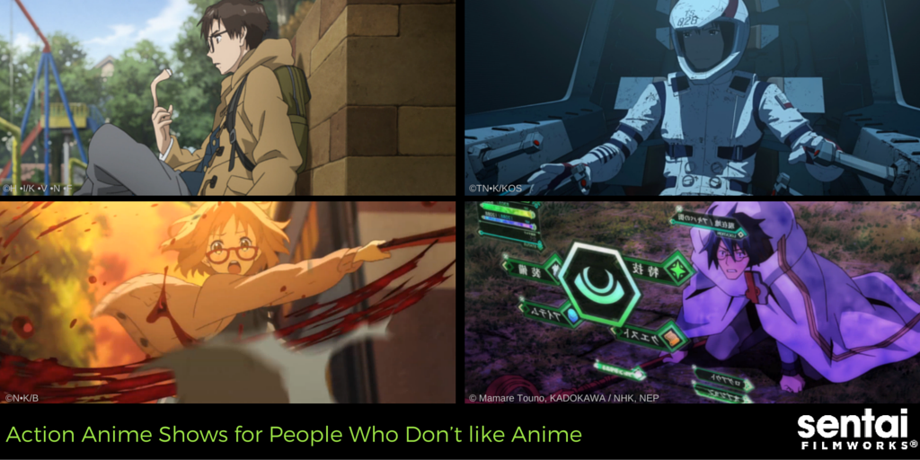 Action Anime Shows for People Who Don’t like Anime