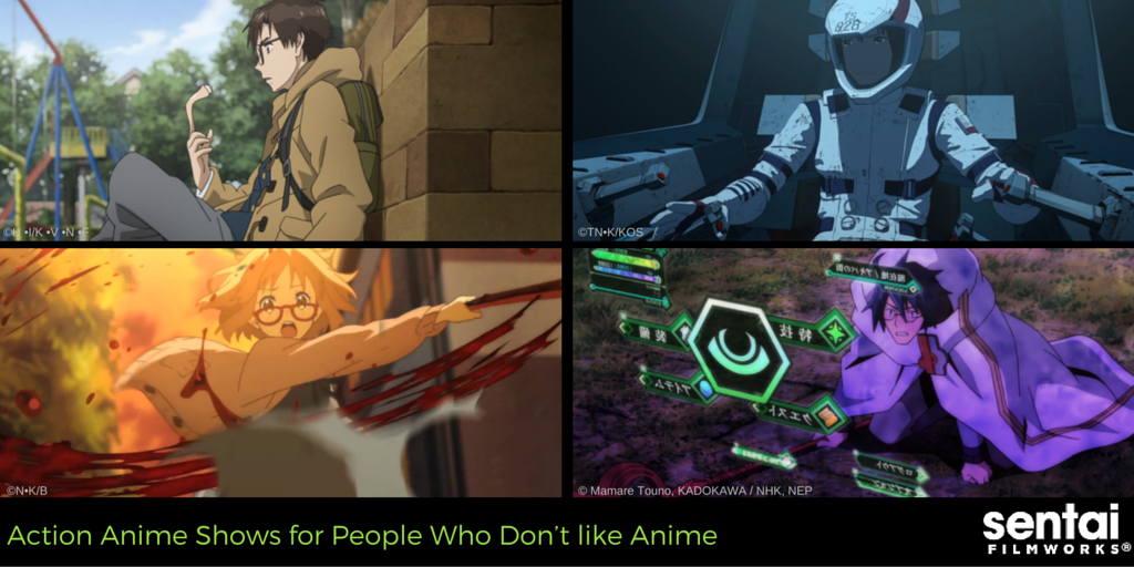 Anime For People Who Don't Like Anime