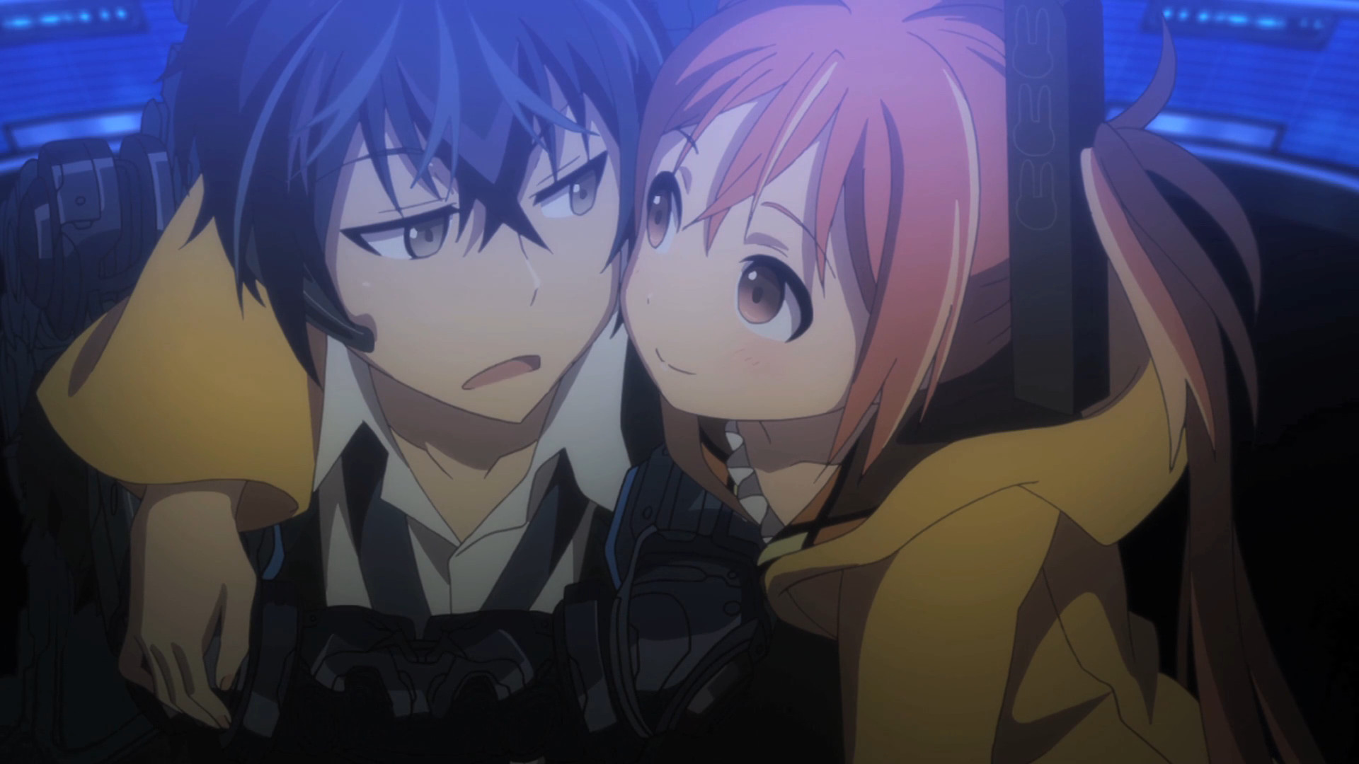 Official Black Bullet English Dub Cast List