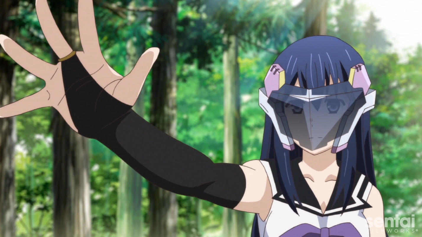 Gokukoku no Brynhildr (Brynhildr in the Darkness) 