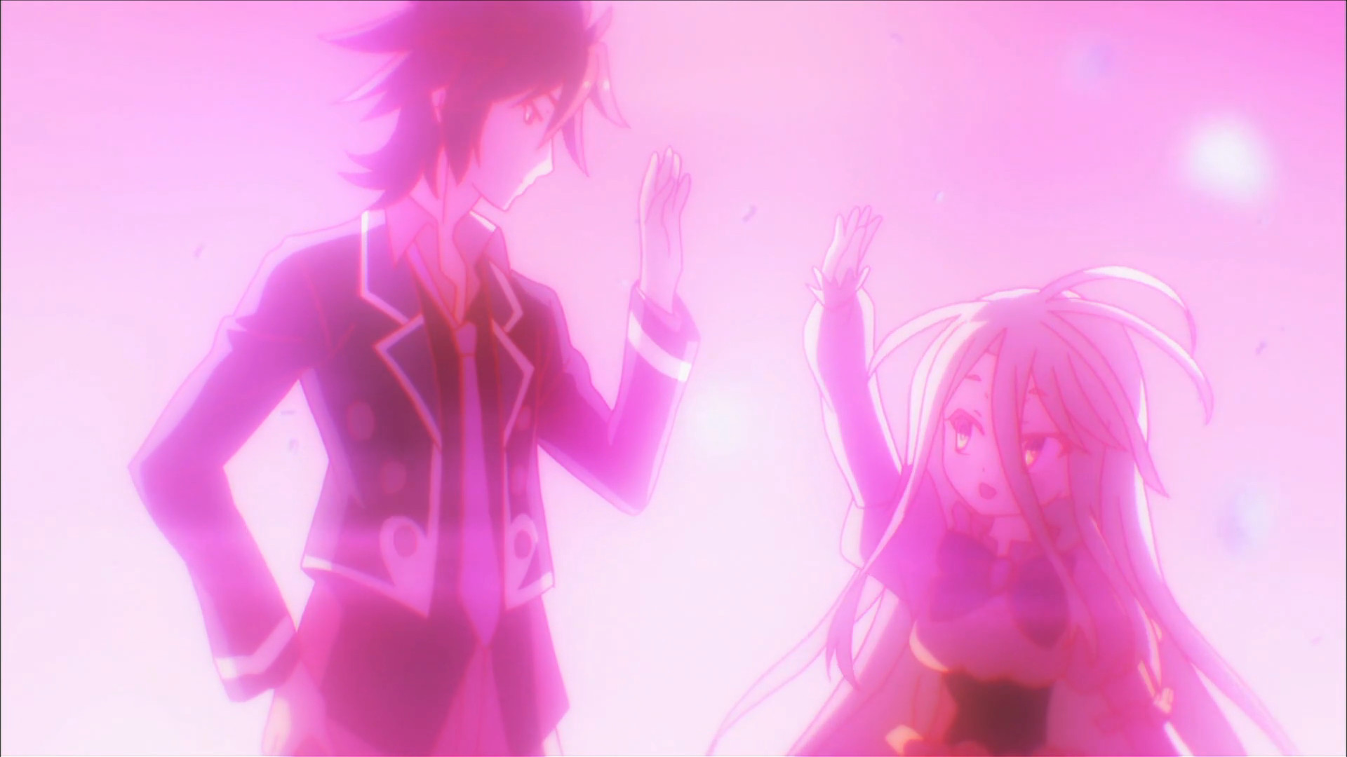 And the No Game No Life "Gamer's Glory" Sweepstakes Winner is...