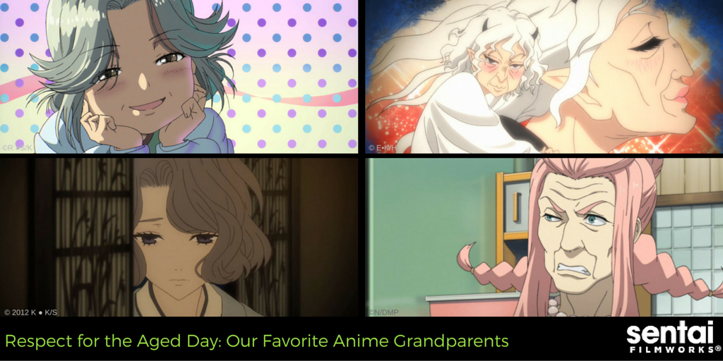 Respect for the Aged Day: Our Favorite Anime Grandparents
