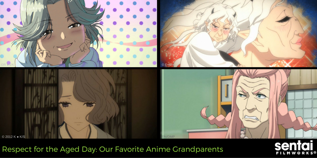 Respect for the Aged Day: Our Favorite Anime Grandparents - Sentai Filmworks