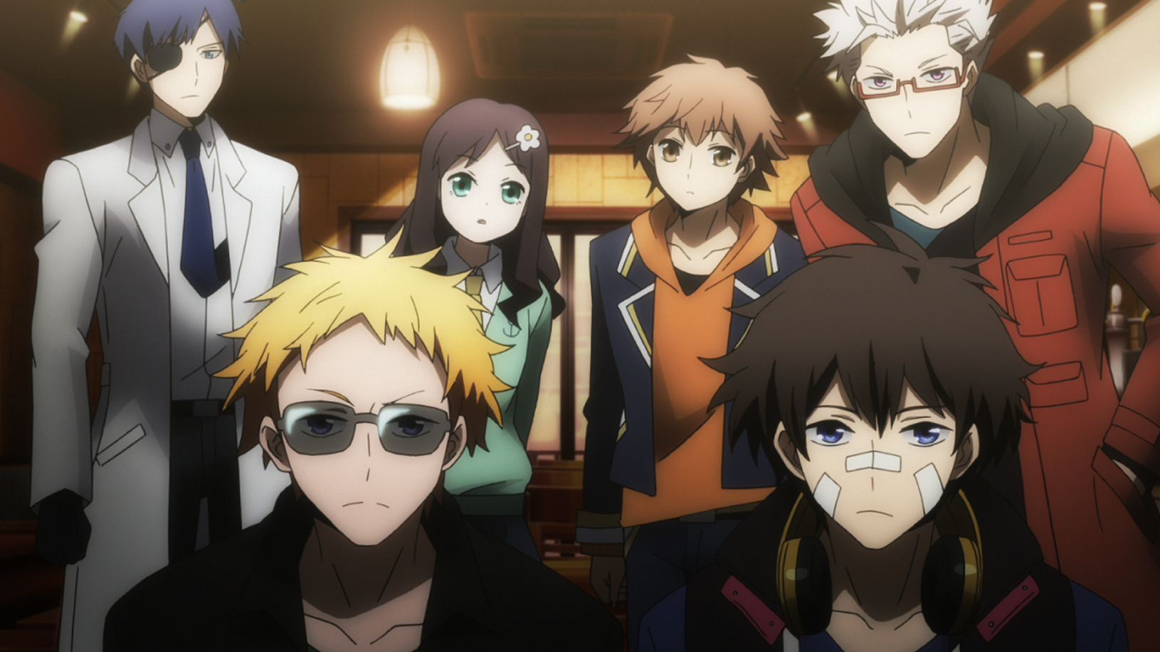 All About Hamatora The Animation 