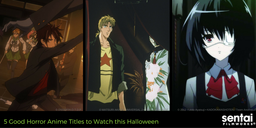 5 Scary Anime Scenes from Horror Anime - Sentai Filmworks