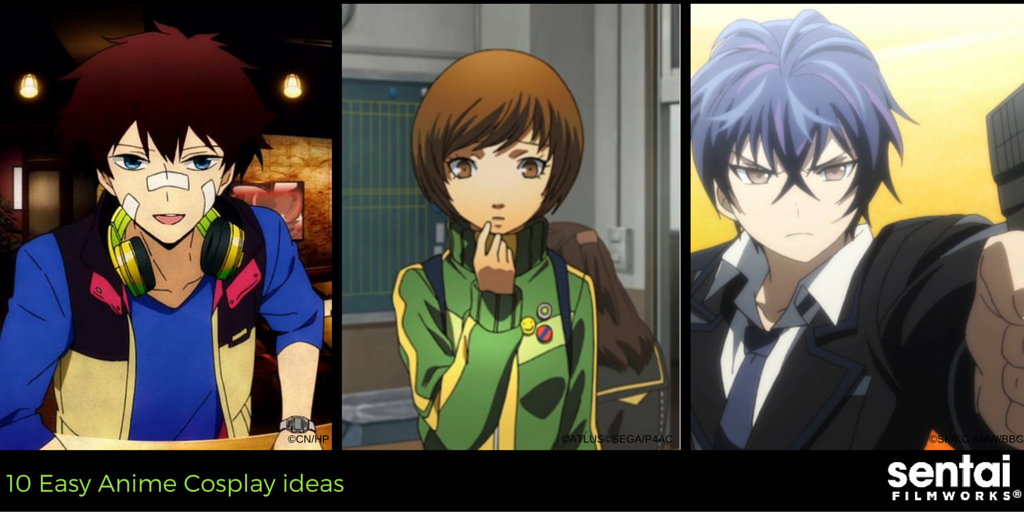 5 Easy Anime Characters to Cosplay