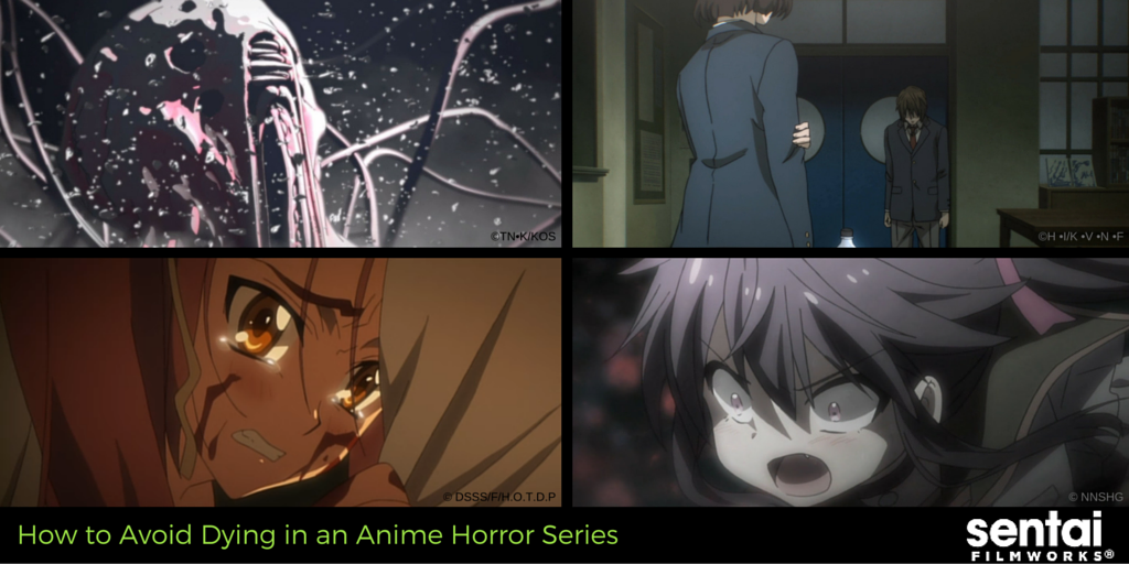 How to Avoid Dying in an Anime Horror Series