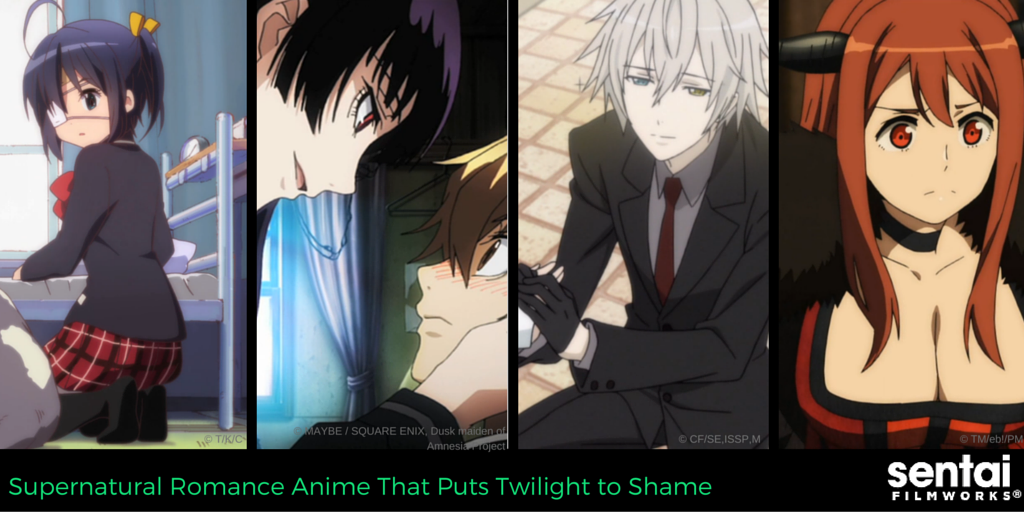 Supernatural Romance Anime That Puts Twilight to Shame - Sentai Filmworks