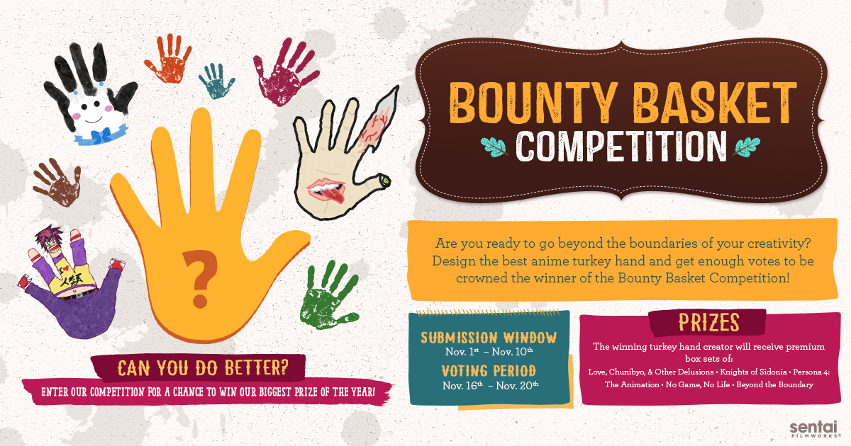 SUBMIT YOUR TURKEY HAND DESIGN TO WIN A BOUNTIFUL BASKET