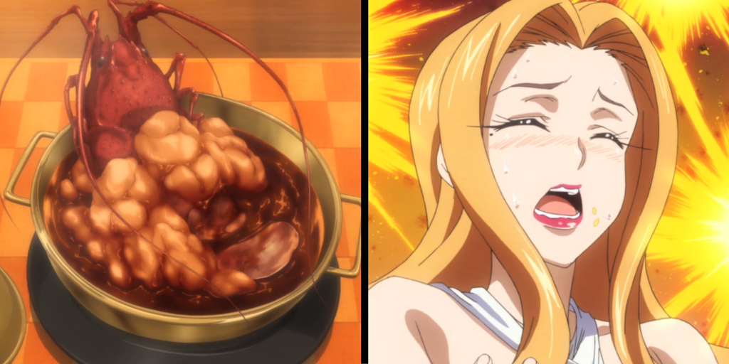 Anime Manga Food Wars!: Shokugeki no Soma, Anime, manga, cartoon png |  PNGEgg