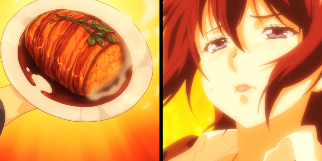 Anime #34: Feasting On FOOD WARS and LAID BACK CAMP