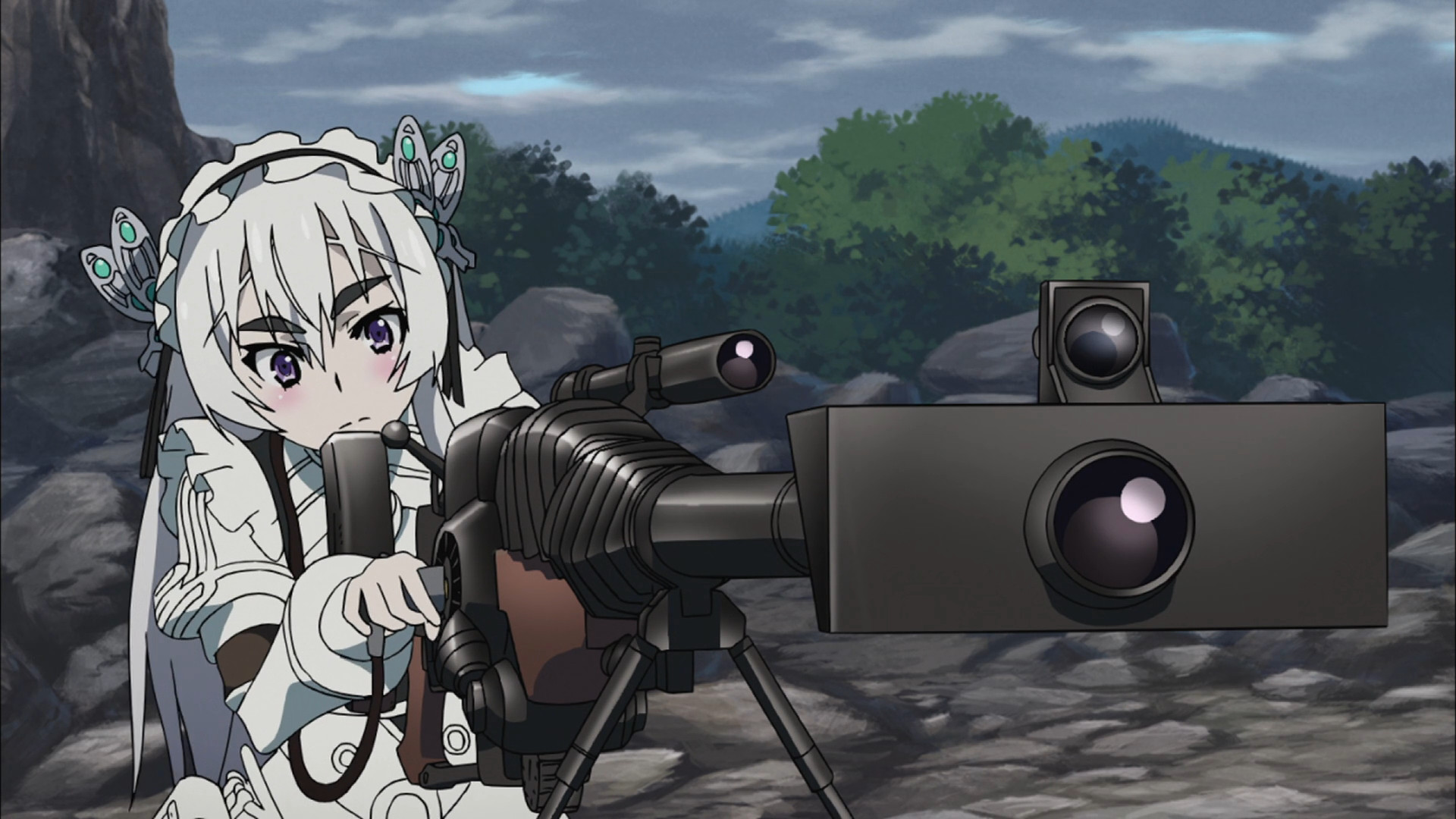 First Look: Chaika – The Coffin Princess