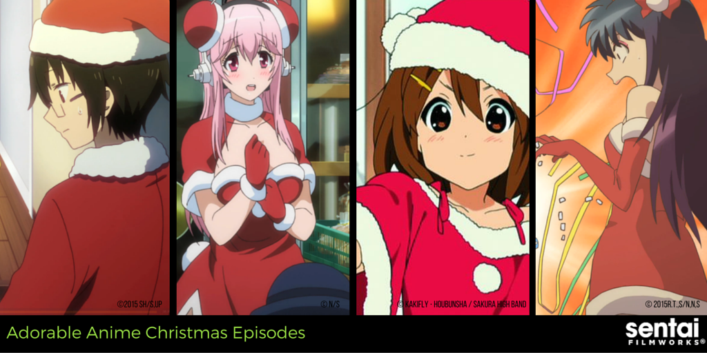 Adorable Anime Christmas Episodes