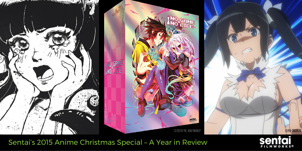 Sentai’s 2015 Anime Christmas Special – A Year in Review