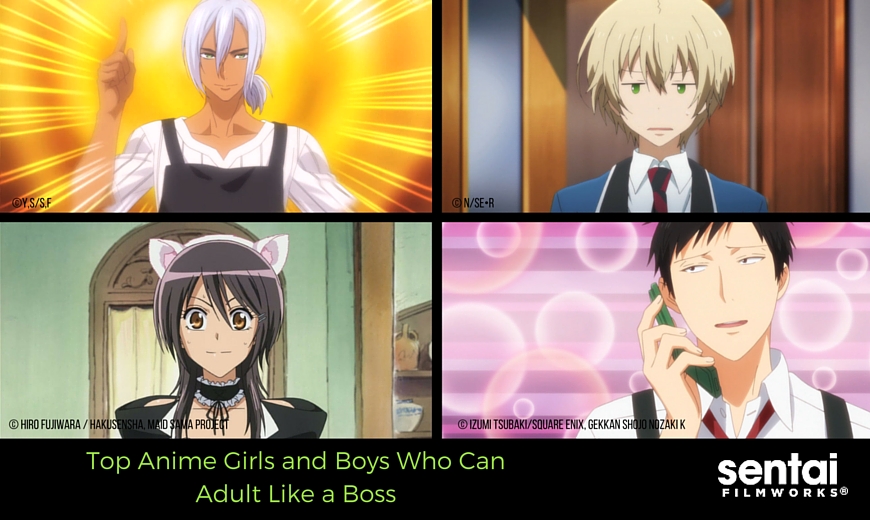 Anime Like Maid-Sama!