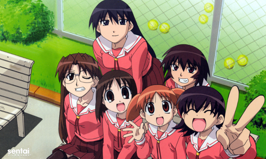 Sentai Filmworks Licenses "Azumanga Daioh" 