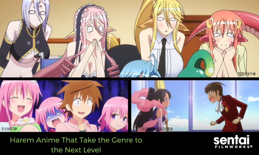 Harem Anime That Take the Genre to the Next Level