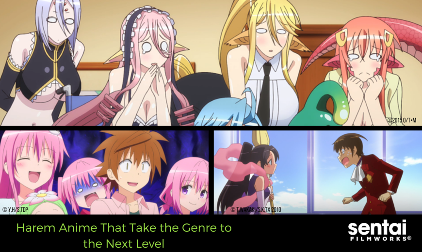 harem anime – Beneath the Tangles