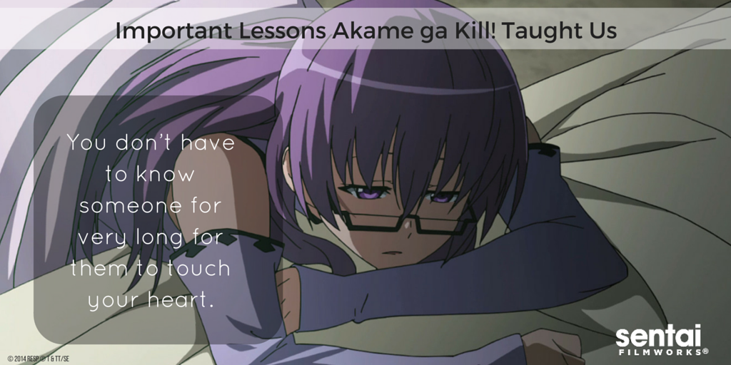 Akame ga KILL! 01