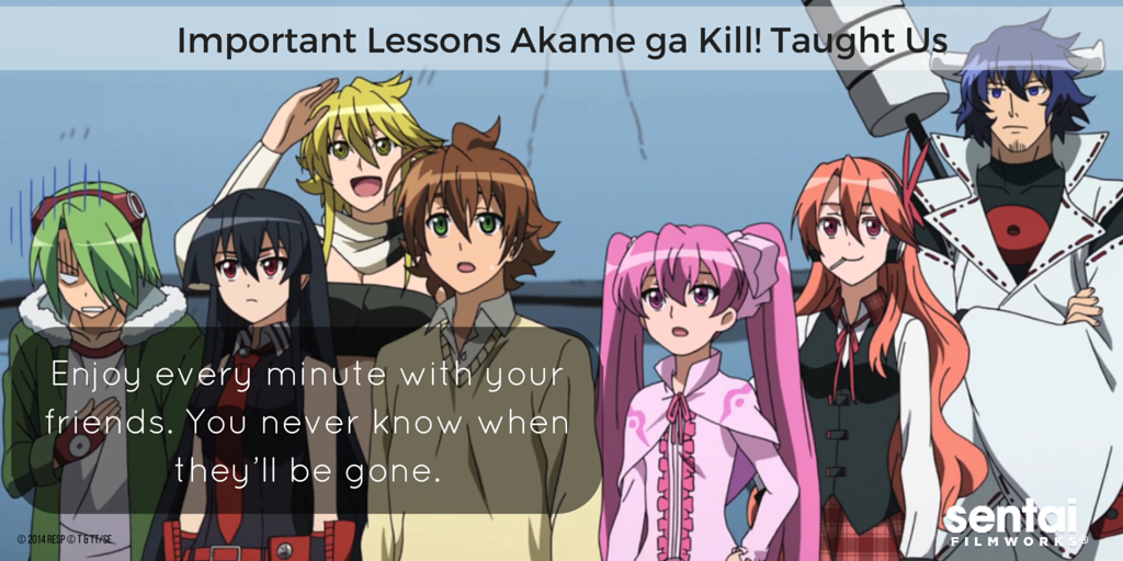 Akame ga Kill! - PBL Website