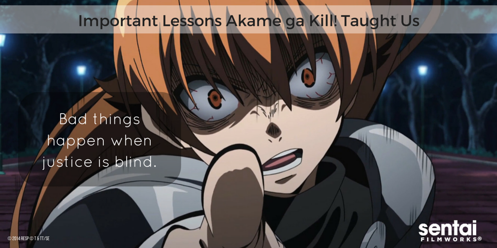 Why you should watch: Akame Ga Kill – Sleeping Geeks