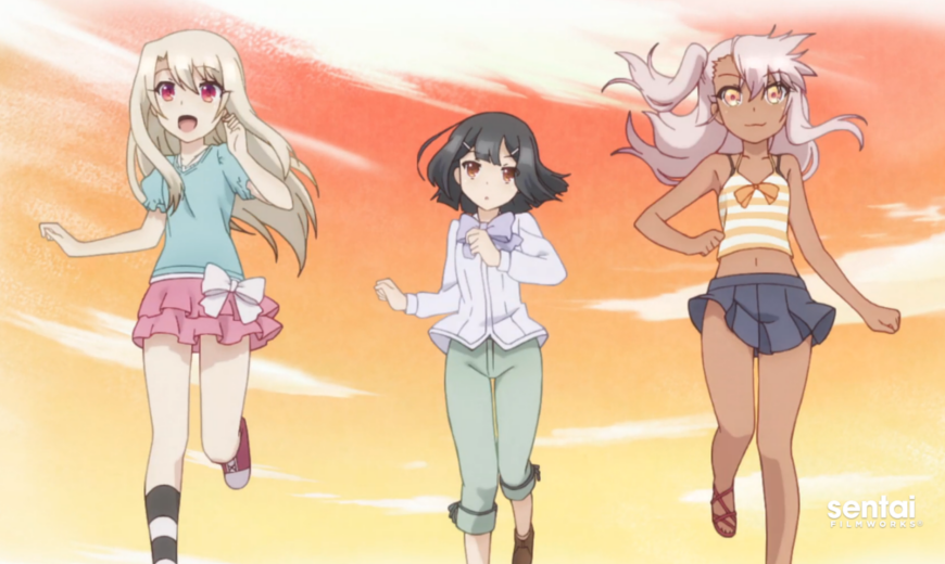 Official Fate/Kaleid Liner Prisma Illya 2wei! English Cast List 
