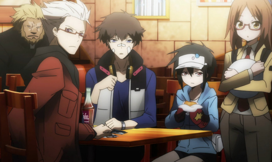 All About Hamatora The Animation 