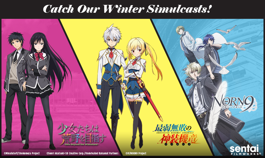 Winter 2016 - Anime 