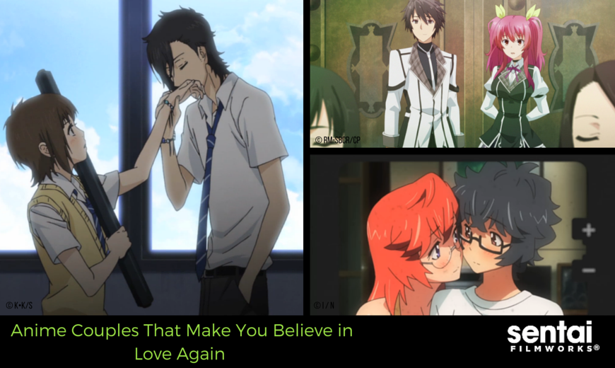 Anime Couples That Make You Believe in Love Again
