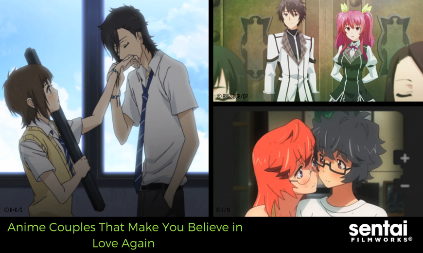 Top 22 Cutest Anime Couples Of All Time - Anime List 2022